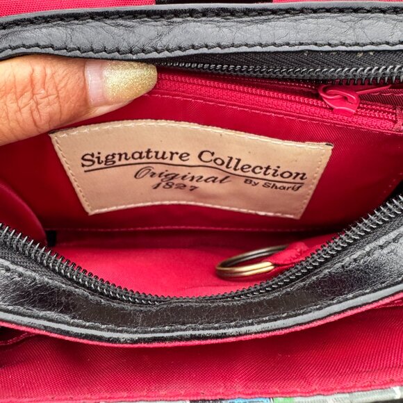 Set of 2 Sharif Signature Collection Map Crossbody Bag Bundle - Picture 13 of 17